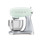 Robot pâtissier SMEG SMF02PGEU VERT D'EAU Robot pâtissier SMEG SMF02PGEU VERT D'EAU