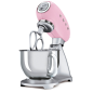 Robot pâtissier SMEG SMF02PKEU ROSE Robot pâtissier SMEG SMF02PKEU ROSE