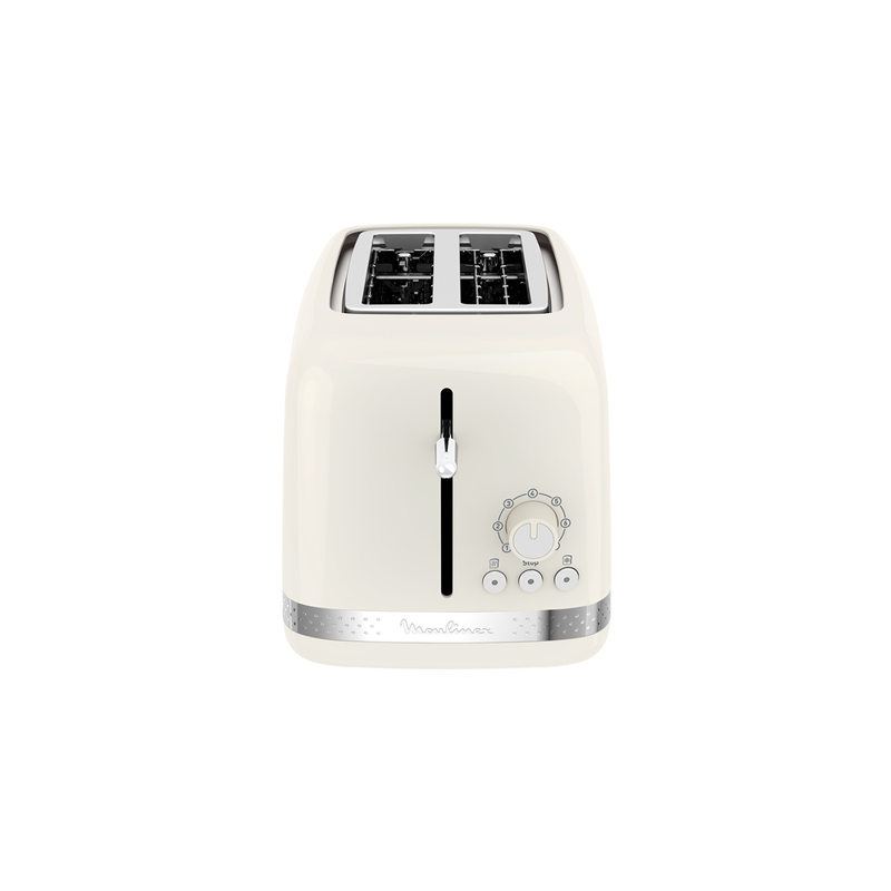 Grille pain MOULINEX LT300A10 SOLEIL IVOIRE 2 FENTES