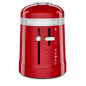 Grille pain KITCHENAID 5KMT3115EER ROUGE COLLECTION DESIGN