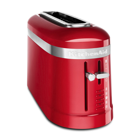 Grille pain KITCHENAID 5KMT3115EER ROUGE COLLECTION DESIGN