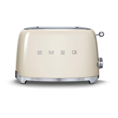Grille pain SMEG TSF01CREU CREME