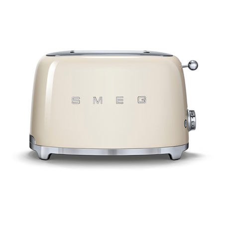 Grille pain SMEG TSF01CREU CREME