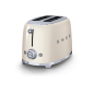 Grille pain SMEG TSF01CREU CREME Grille pain SMEG TSF01CREU CREME