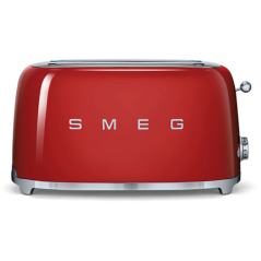 Grille pain SMEG TSF02RDEU ROUGE