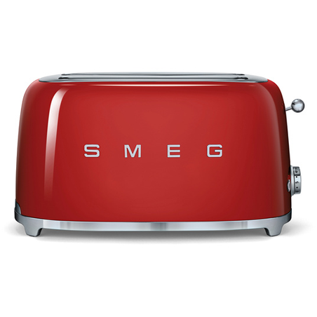 Grille pain SMEG TSF02RDEU ROUGE