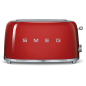 Grille pain SMEG TSF02RDEU ROUGE Grille pain SMEG TSF02RDEU ROUGE