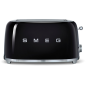 Grille pain SMEG TSF02BL NOIR Grille pain SMEG TSF02BL NOIR