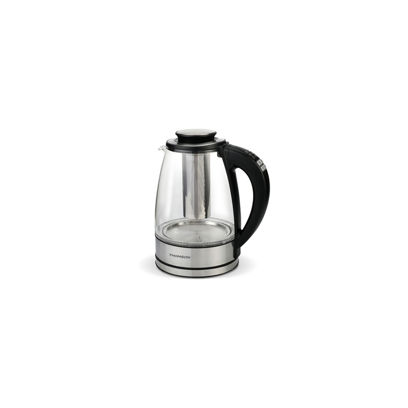 Théière THOMSON THKE217TP2 NOIR ARGENT Théière THOMSON THKE217TP2 NOIR ARGENT