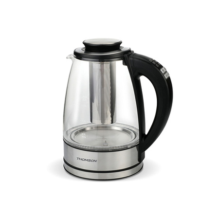 Théière THOMSON THKE217TP2 NOIR ARGENT
