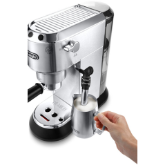 Expresso DELONGHI EC685.M ARGENT METAL