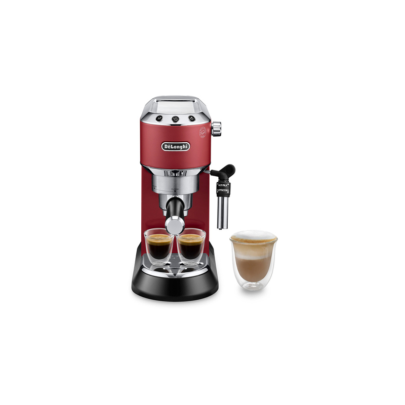 Expresso DELONGHI DEDICA EC695.R ROUGE