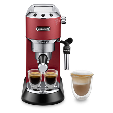Expresso DELONGHI DEDICA EC695.R ROUGE