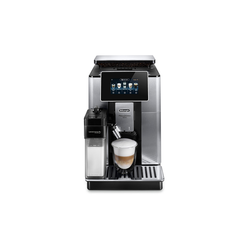 Expresso avec broyeur DELONGHI ECAM610.75.MB PRIMADONNA SOUL