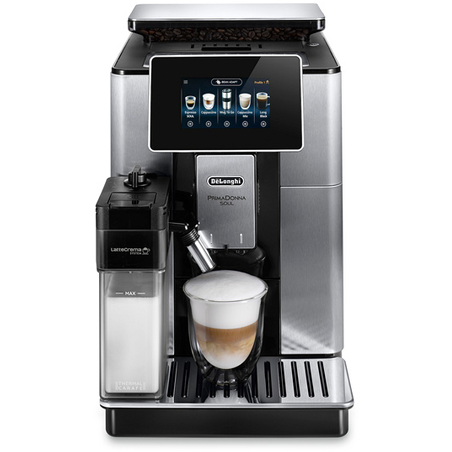 Expresso avec broyeur DELONGHI ECAM610.75.MB PRIMADONNA SOUL