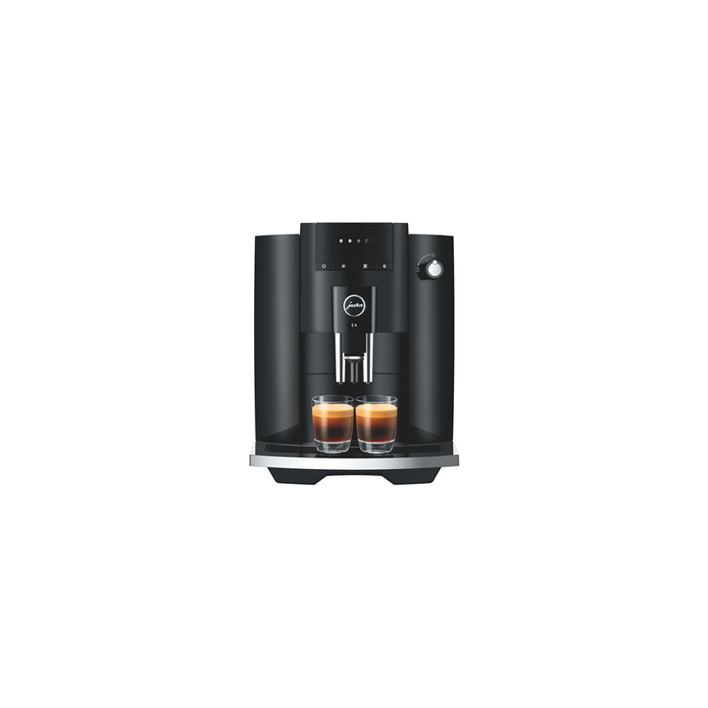 Expresso avec broyeur JURA E4 PIANO BLACK