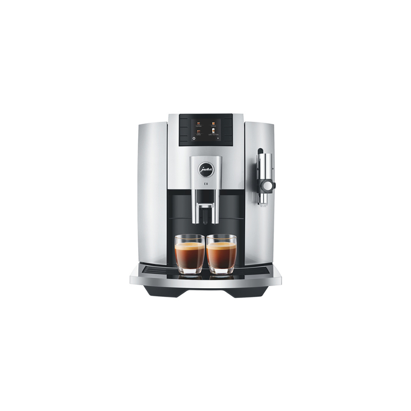 Expresso avec broyeur JURA E8 SILVER (EB) 15336 Expresso avec broyeur JURA E8 SILVER (EB) 15336