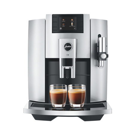 Expresso avec broyeur JURA E8 SILVER (EB) 15336