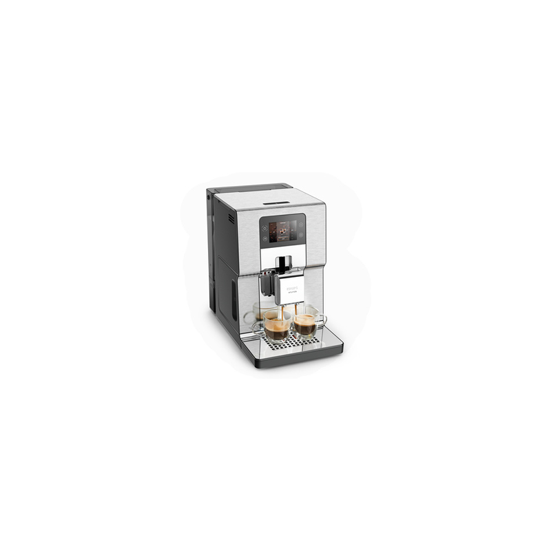 Expresso avec broyeur KRUPS INTUITION EXPERIENCE + YY5058FD ARGENT/METAL