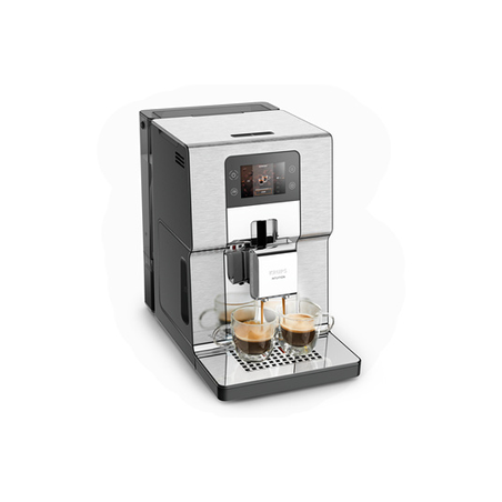 Expresso avec broyeur KRUPS INTUITION EXPERIENCE + YY5058FD ARGENT/METAL