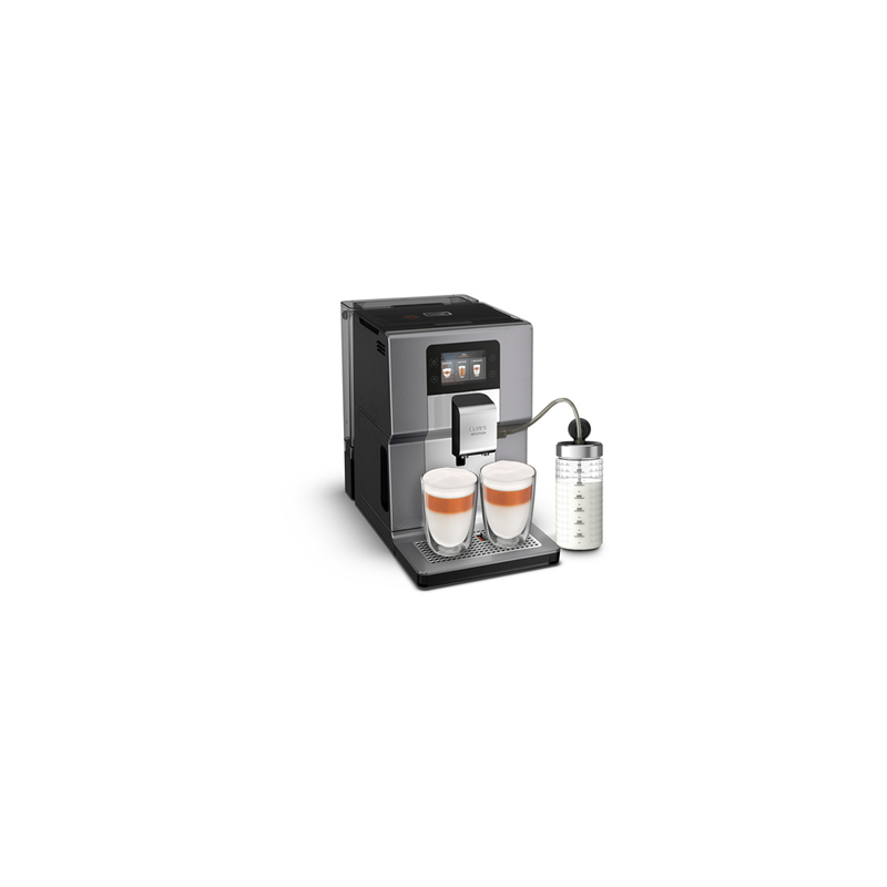 Expresso avec broyeur KRUPS YY4491FD INTUITION PREFERENCE PLUS SILVER Expresso avec broyeur KRUPS YY4491FD INTUITION PREFERENCE PLUS SILVER