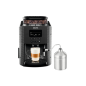 Expresso avec broyeur KRUPS YY4539FD ESSENTIAL GRISE AVEC MOUSSEUR