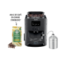 Expresso avec broyeur KRUPS YY4539FD ESSENTIAL GRISE AVEC MOUSSEUR