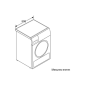 Sèche-linge BOSCH SERENITY WQG134DRFR Sèche-linge BOSCH SERENITY WQG134DRFR