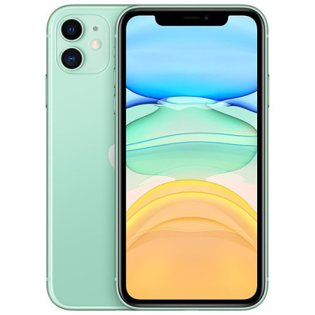 iPhone 11 vert - 256 Go
