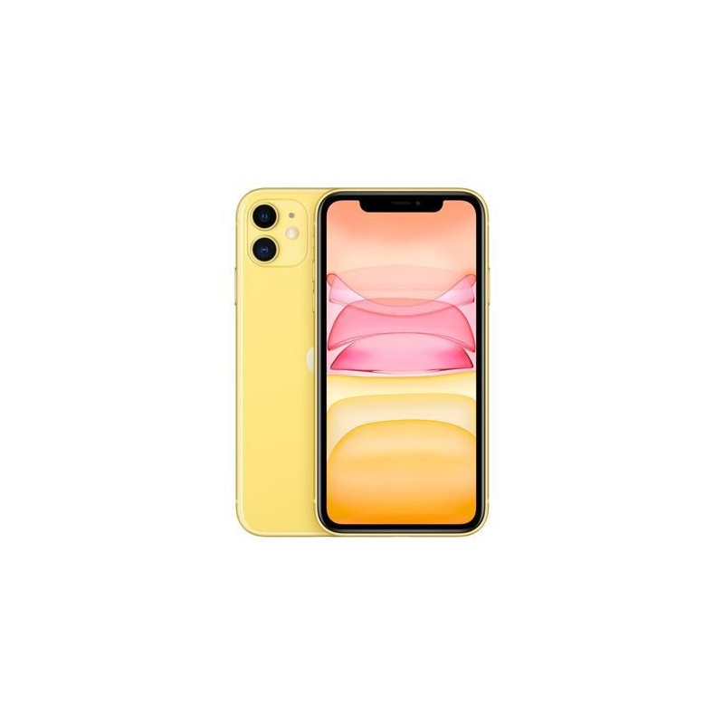 iPhone 11 jaune - 128 Go iPhone 11 jaune - 128 Go