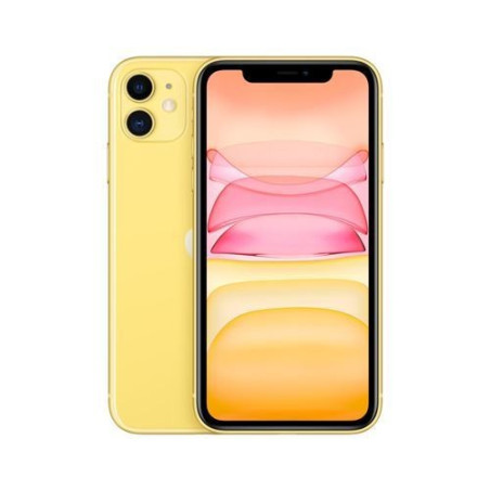 iPhone 11 jaune - 128 Go