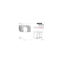 Cave de service CLIMADIFF CBU40D1B