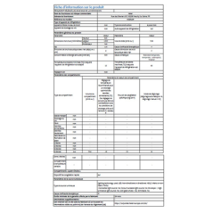 Congélateur coffre Haier HCE519F