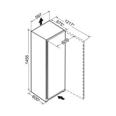 Congélateur armoire LIEBHERR FNF4605-20