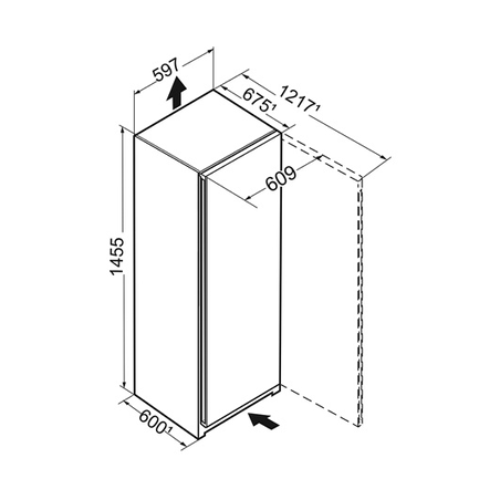 Congélateur armoire LIEBHERR FNF4605-20
