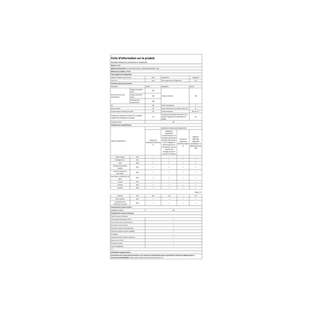 Congélateur armoire SMEG ENCASTRABLE - S4F094E