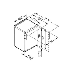 Congélateur top LIEBHERR GPESF 1476