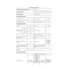 Congélateur armoire ELECTROLUX ENCASTRABLE - LUT6NF18S