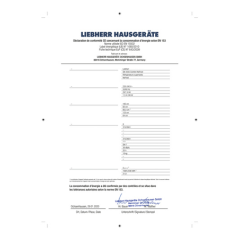 Congélateur armoire LIEBHERR GN4335-20