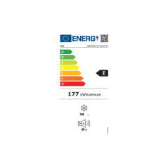 Congélateur armoire AEG ABB688E1LS - ENCASTRABLE 88CM