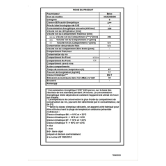 Congélateur coffre BEKO HSA29540N