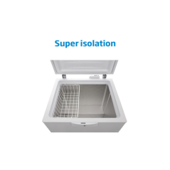 Congélateur coffre BEKO HSA29540N