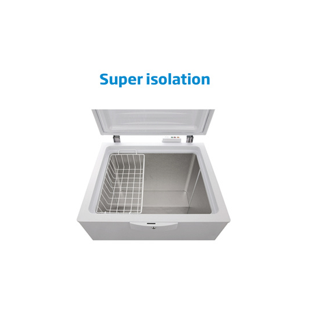 Congélateur coffre BEKO HSA29540N