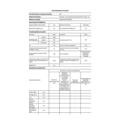 Congélateur armoire AEG AGE625F7NX