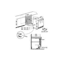 Congélateur armoire LIEBHERR SUIG1514-25 - ENCASTRABLE 82CM