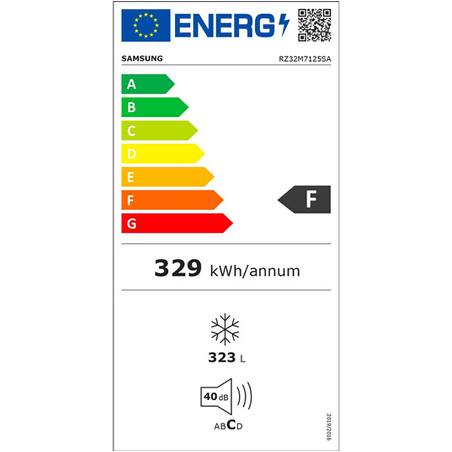 Congélateur armoire SAMSUNG RZ32M710ES9