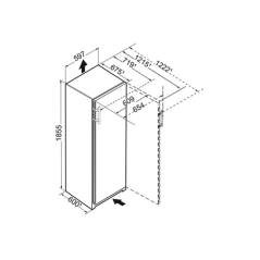 Congélateur armoire LIEBHERR 525I-20 BLUPERFORMANCE