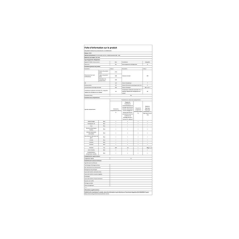 Congélateur armoire SMEG S8F174NF - ENCASTRABLE 178CM