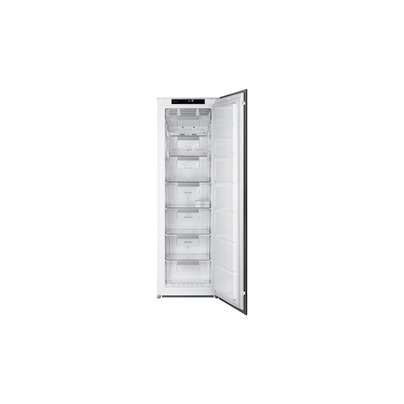 Congélateur armoire SMEG S8F174NF - ENCASTRABLE 178CM