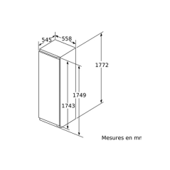 Congélateur armoire NEFF GI7813CF0 - 178 CM